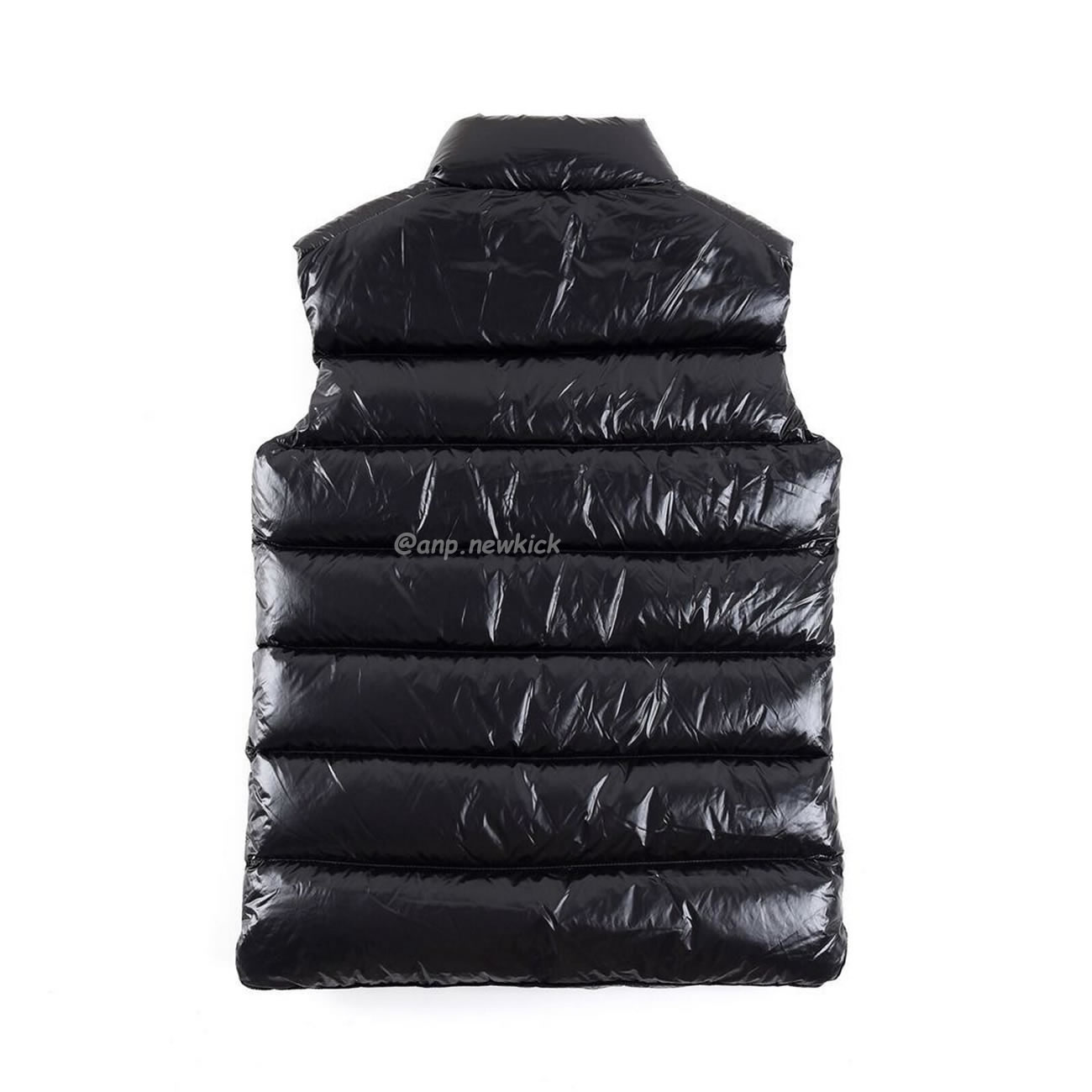 Moncler Tibb Down Gilet Black (9) - newkick.app